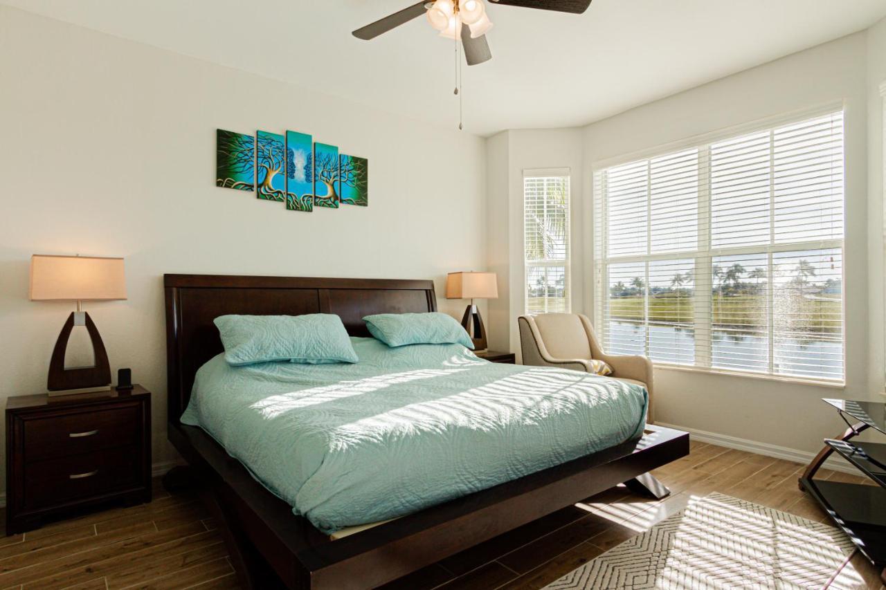 Greenlinks At Lely Luxury Purple Orchid Fully Renovated Modern 1St Floor 3Bdr Golf Resort Villa North North Naples Exterior foto